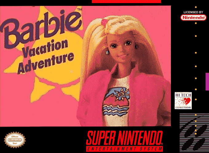 Barbie Vacation Adventure (Homebrew)